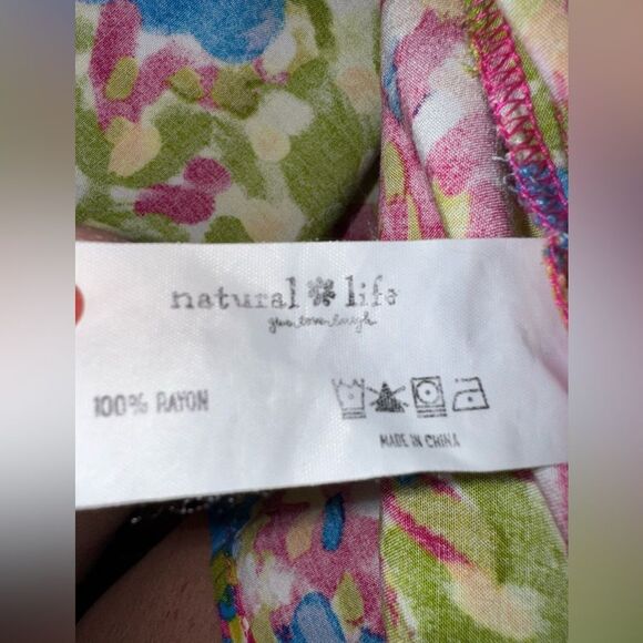 NATURAL LIFE
Gigi Mini Dress - Multi Starburst sz M - Picture 13 of 13